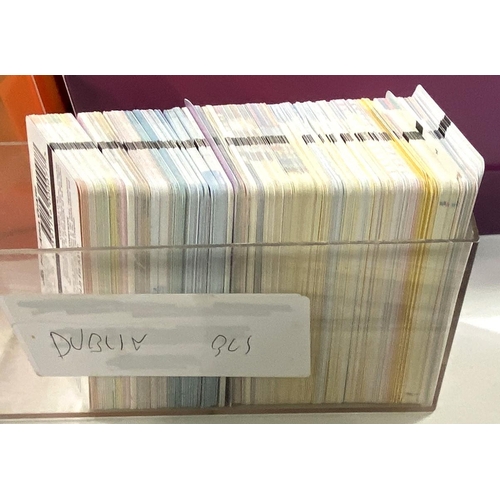 181 - A collection of 20th century GB bus tickets listed alphabetically:  D - G  (Some facsimiles included... 