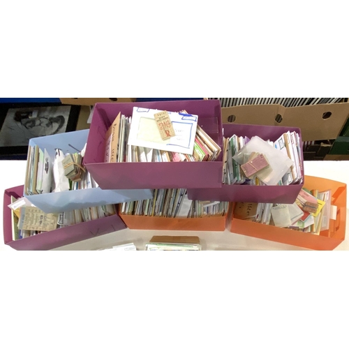 182 - A collection of 20th century GB bus tickets listed alphabetically:  H - L  (Some facsimiles included... 