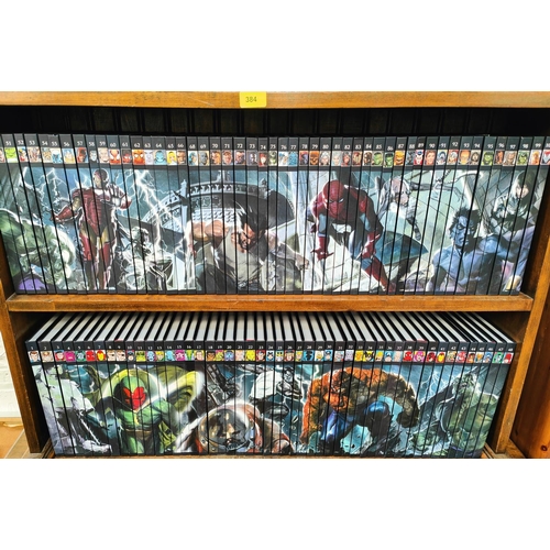 384 - Marvel: The Ultimate Graphic Novels Collection by Hachette 1-148 (67 missing) 147 in total