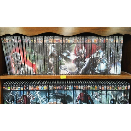 384 - Marvel: The Ultimate Graphic Novels Collection by Hachette 1-148 (67 missing) 147 in total