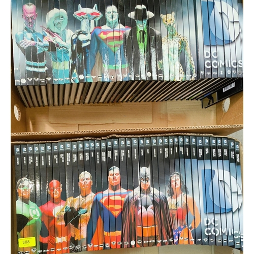 388 - DC Comics: Graphic Novel Collection by Eaglemoss Publishing 127 graphic novels history of DC