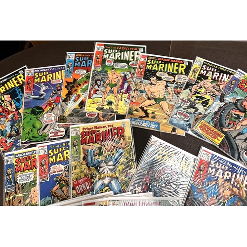 391 - Marvel Comics: Late 1960's On Words Collection of Prince Namor, The Submariner, King Size Special 1,... 