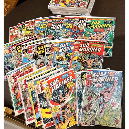 391 - Marvel Comics: Late 1960's On Words Collection of Prince Namor, The Submariner, King Size Special 1,... 