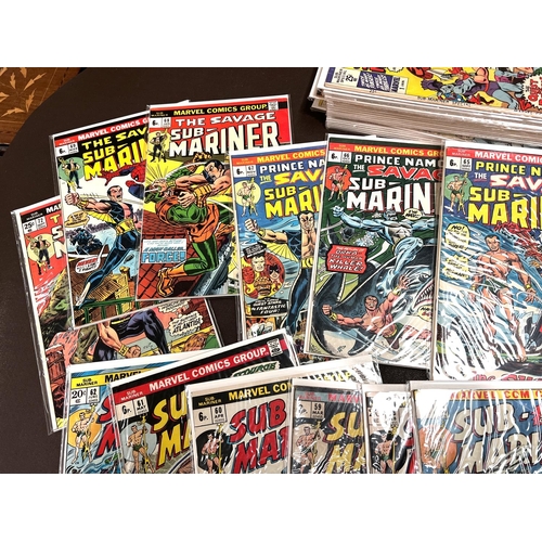 391 - Marvel Comics: Late 1960's On Words Collection of Prince Namor, The Submariner, King Size Special 1,... 