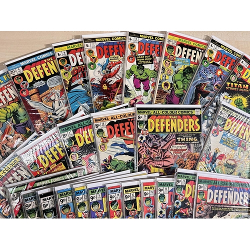 392A - Marvel Comics: Marvel Feature Presents 'The Defenders' 1 and 'The Defenders' 4, 6, 7, 9-12, 15-18, 2... 