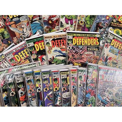 392A - Marvel Comics: Marvel Feature Presents 'The Defenders' 1 and 'The Defenders' 4, 6, 7, 9-12, 15-18, 2... 