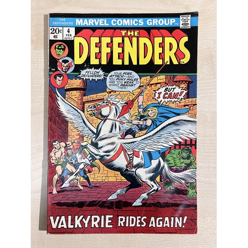 392A - Marvel Comics: Marvel Feature Presents 'The Defenders' 1 and 'The Defenders' 4, 6, 7, 9-12, 15-18, 2... 