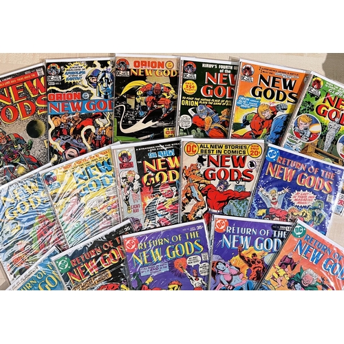 393A - DC Comics: New Gods Jack Kirby Art, 1-10 and Return of the New Gods 13, 14, 15, 17, 19 