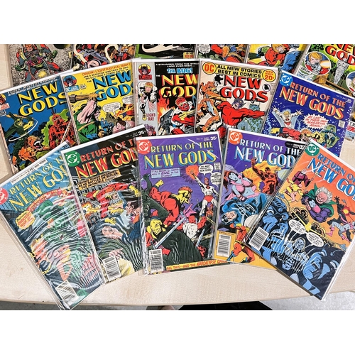 393A - DC Comics: New Gods Jack Kirby Art, 1-10 and Return of the New Gods 13, 14, 15, 17, 19 