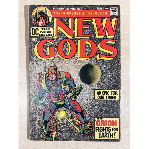 393A - DC Comics: New Gods Jack Kirby Art, 1-10 and Return of the New Gods 13, 14, 15, 17, 19 