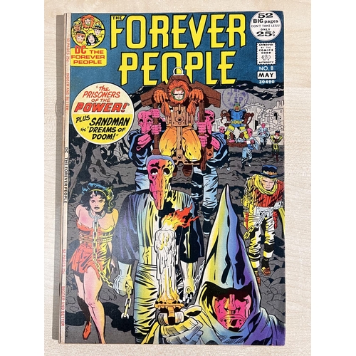 393B - DC Comics: Jack Kirby Comics 'The Forever People' 1-4, 8-11 and Kamandi 1-3, 10-14, 16, 19, 21-27, 2... 