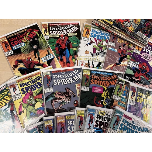 395A - Marvel Comics: A collection of Peter Parker Spectacular Spider-man, 9,10,13-16, 67,68,71,73,77,79 an... 