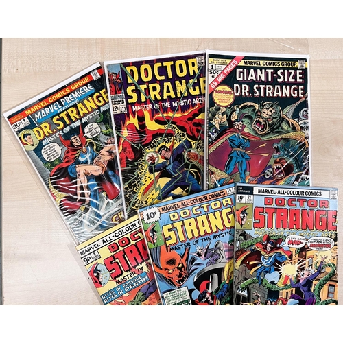 396A - Marvel Comics: 1970's comics Marvel Premiere Featuring Doctor Strange, Doctor Strange issues, 171, D... 