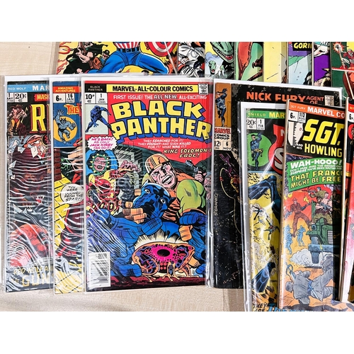 397A - Marvel Comics: 1960's onwards, Strange Tales featuring Nick Fury Agent of S.H.I.E.L.D End of A.I.M 1... 