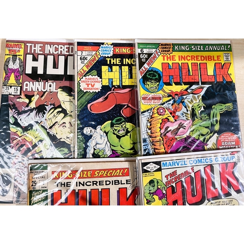 399A - Marvel Comics: 1970's onwards The Incredible Hulk issue 271 First appearance of Rocket Racoon, Incre... 