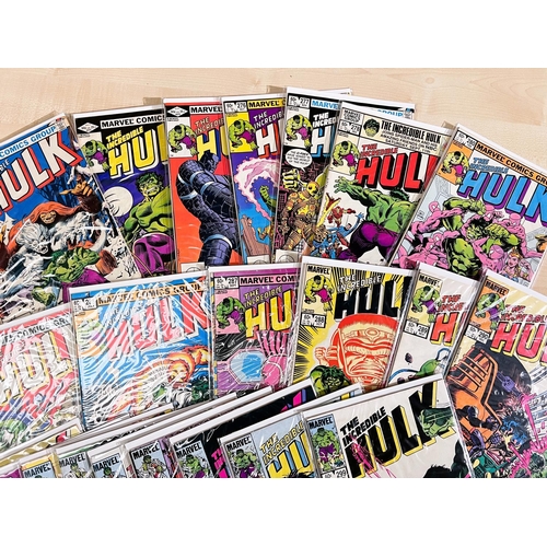 400 - Marvel Comics: 1980's onwards The Incredible Hulk 272-299, no 279,281,283,284,286