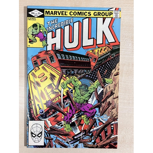 400 - Marvel Comics: 1980's onwards The Incredible Hulk 272-299, no 279,281,283,284,286