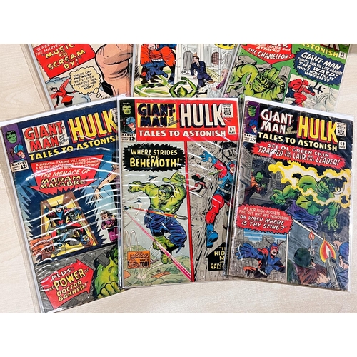 400A - Marvel Comics: 1960's onwards Tales to Astonish Starring Ant-man and The Wasp 47, 50, Giant-man and ... 