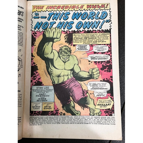 401 - Marvel Comics: The Incredible Hulk Premiere Issue 102 including Origin of The Hulk