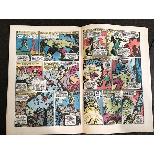 401 - Marvel Comics: The Incredible Hulk Premiere Issue 102 including Origin of The Hulk