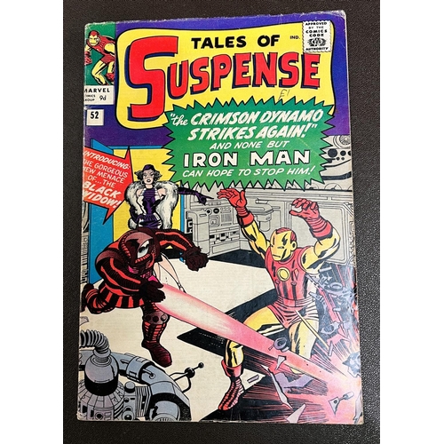 402 - Marvel Comics: 1960's Onwards, Tales of Suspense Iron Man 51, 52, 54 (UK price variants) 