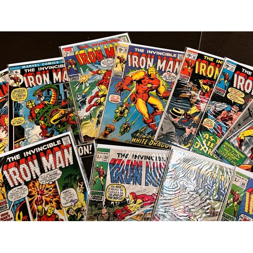 403 - Marvel Comics: 1960's onwards The Invincible Iron Man 2, 3, 12, 15, 16, 17, 19, 20, 21, 22, 23, 24, ... 