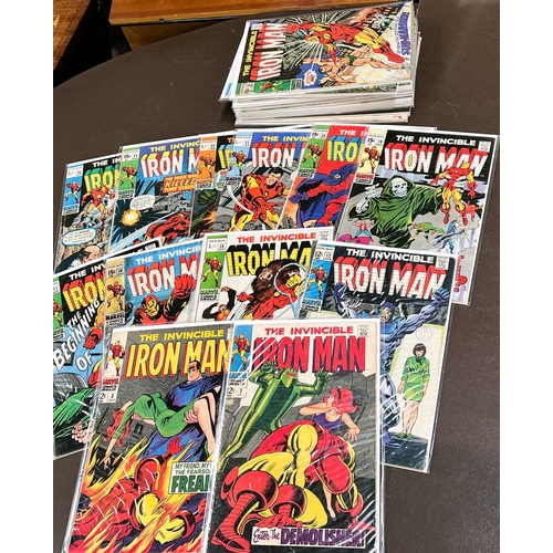 403 - Marvel Comics: 1960's onwards The Invincible Iron Man 2, 3, 12, 15, 16, 17, 19, 20, 21, 22, 23, 24, ... 