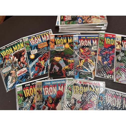 403 - Marvel Comics: 1960's onwards The Invincible Iron Man 2, 3, 12, 15, 16, 17, 19, 20, 21, 22, 23, 24, ... 