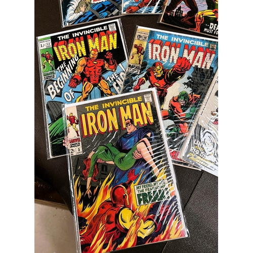 403 - Marvel Comics: 1960's onwards The Invincible Iron Man 2, 3, 12, 15, 16, 17, 19, 20, 21, 22, 23, 24, ... 