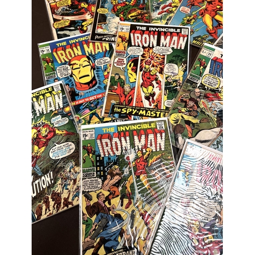 403 - Marvel Comics: 1960's onwards The Invincible Iron Man 2, 3, 12, 15, 16, 17, 19, 20, 21, 22, 23, 24, ... 