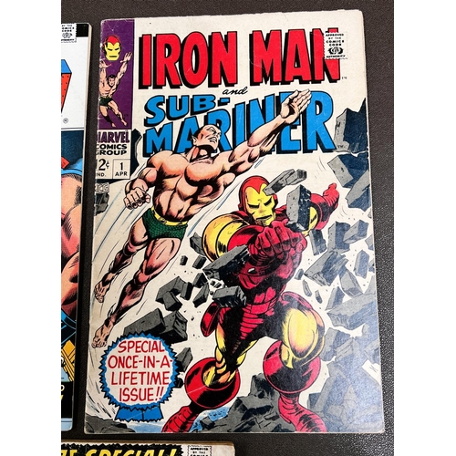 403A - Marvel Comics: The Invincible Iron Man 55 First appearance of Drax the Destroyer, King Size Special ... 