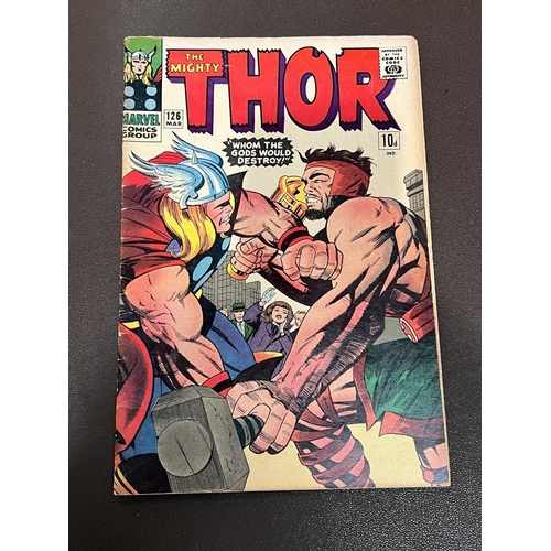 407A - Marvel Comics: 1960's Journey Into Mystery Featuring Thor 124 and 125 with Hercules and the first is... 