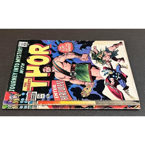 407A - Marvel Comics: 1960's Journey Into Mystery Featuring Thor 124 and 125 with Hercules and the first is... 