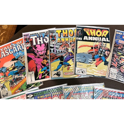 408 - Marvel Comics: 1960's onwards a collection of The Mighty Thor King-Size Specials and Annuals 2, 5, 6... 