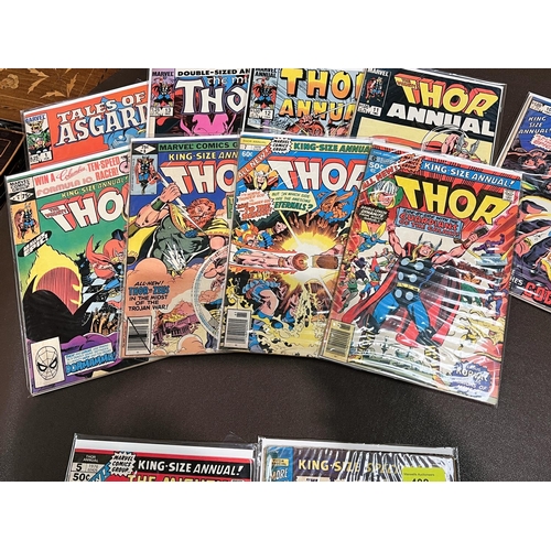 408 - Marvel Comics: 1960's onwards a collection of The Mighty Thor King-Size Specials and Annuals 2, 5, 6... 