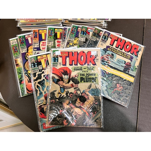 408A - Marvel Comics: 1960's onwards The Mighty Thor 128-132, 136, 139, 141, 146, 147, 149, 155, 161, 163, ... 