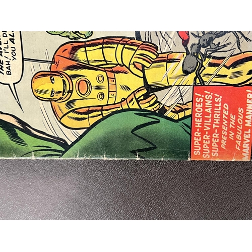 422 - Marvel Comics: 1960's Jack Kirby and Stan Lee The Avengers issue 1 UK pricing variant