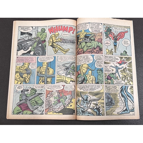 422 - Marvel Comics: 1960's Jack Kirby and Stan Lee The Avengers issue 1 UK pricing variant