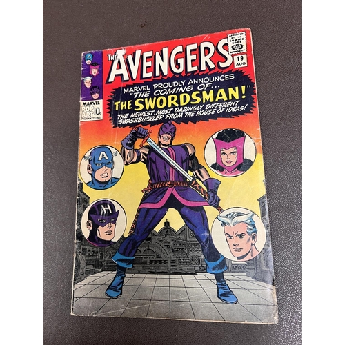 423 - Marvel Comics: 1960's The Avengers comics 19, 30, 48, 61, 64, 67 UK and US price variants