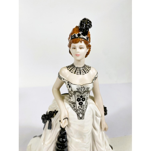 547 - A Coalport limited edition figure:  My Heavenly Celia, 765/2500