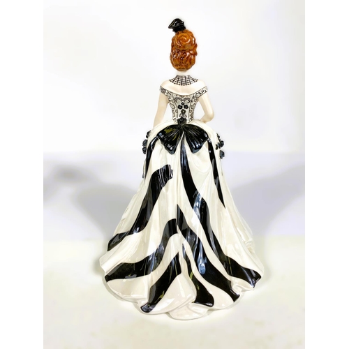 547 - A Coalport limited edition figure:  My Heavenly Celia, 765/2500