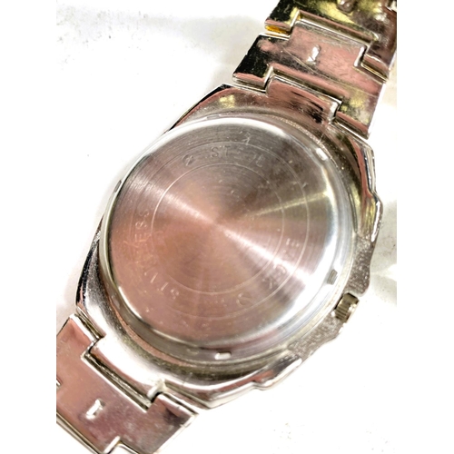 651 - A gent's vintage Bentima wristwatch; 4 other gent's watches; 3 ladies wristwatches