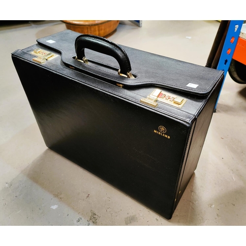 65A - A Midland Bank combination Attaché case 