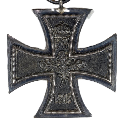 738 - A German WWI Iron Cross