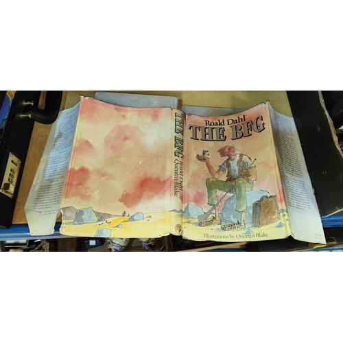 80 - A first edition copy of Roald Dahl's 'The BFG' (well read, with some tears to the cover)