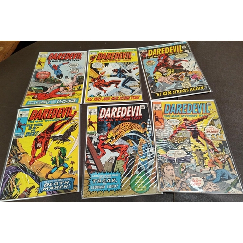 404 - Marvel Comics: 1960's Onwards Daredevil The Man Without Fear! 20,  29, 55, 58, 60, 61, 62, 64, ... 