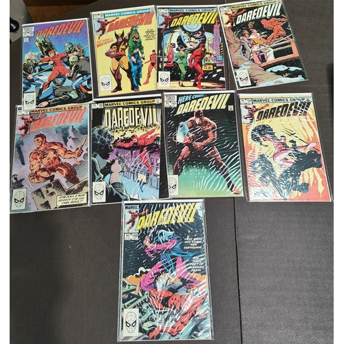 406 - Marvel Comics: Late 1970's onwards Daredevil 159, 163-173, 177, 178, 180, 183-199