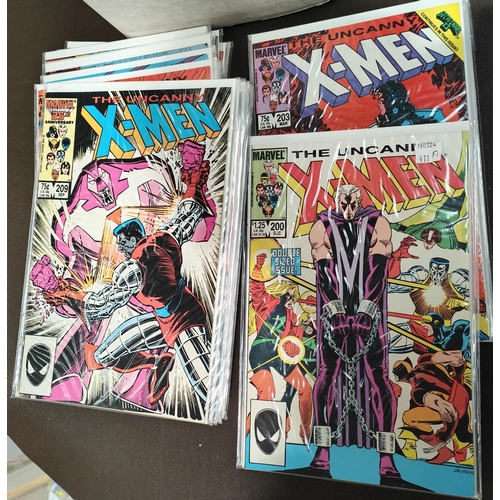 411A - Marvel Comics: large collection X-Men issue 200-280 full run