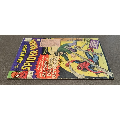 412 - Marvel Comics: 1960's Stan Lee and Steve Ditko The Amazing Spider-man issue 11 (UK price variant bir... 