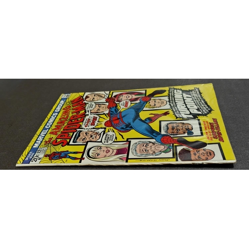 415A - Marvel Comics: The Amazing Spider-man issue 121 key issue Turning Point (20 cents)